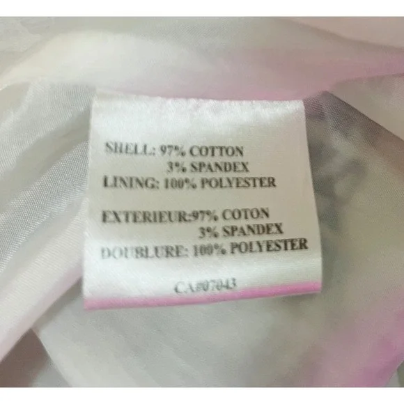 Calvin Klein Size 4 Fit & Flare Dress Sleeveless Black White Print - Picture 11 of 11